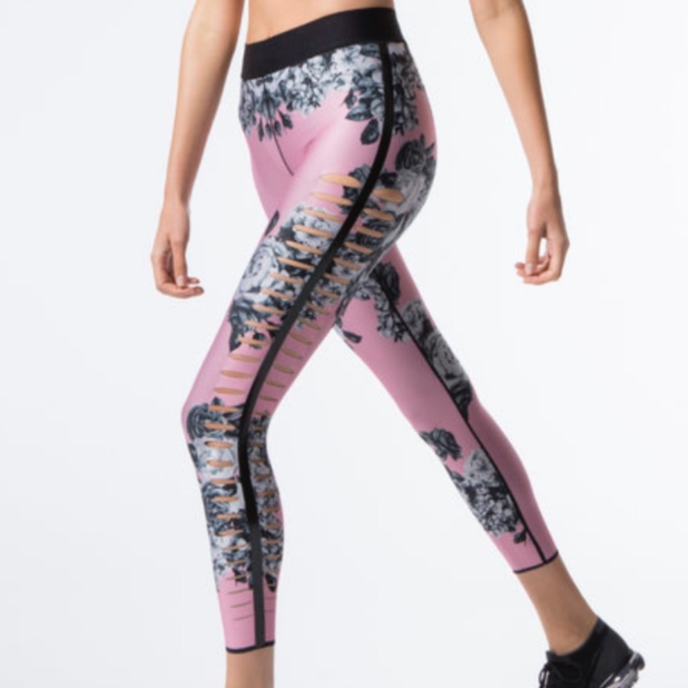 Ultra for floral tights